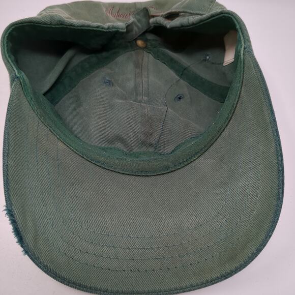 Clydesdales Anheuser-Busch Slideback Hat Green One Size Embroidered - Picture 7 of 10